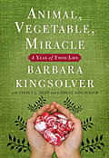 book cover for Animal, Vegetable, Miracle