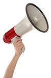 megaphone