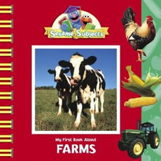 Book cover: My First Book About Farms