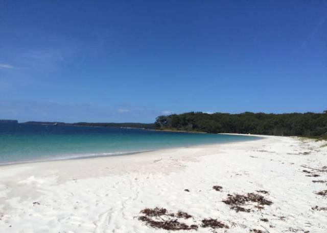 The softest sand.
