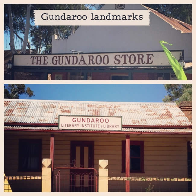 two gundaroo stores