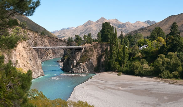Waiau River (photo by Waiau River (photo: Kahu Publishing Company)
